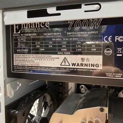 【富山本郷店】中古  マウスコンピューター ILeDXi-M046 (Core i7-10700/16GB/SSD512GB/Mt/RTX2060SUPER/W11H64) 4760001711 