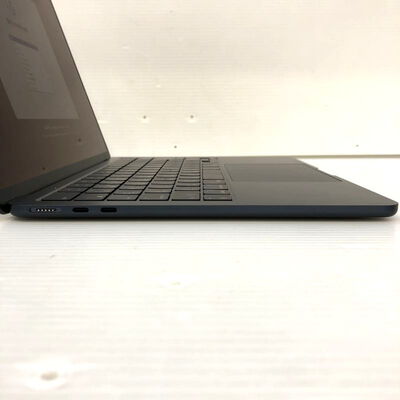 【徳島住吉店】中古  MacBook Air 13インチ CTO (M3　2024) ミッドナイトMC8K4J/A M3(CPU:8C/GPU:8C)/16G/256G 5230001198 