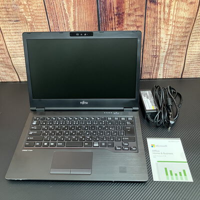 【富士青葉店】中古  FUJITSU LIFEBOOK U7410 (INTEL Core i5 10310U 1.7GHz/16GB/SSD256GB/-/オンボード/14/1366x768/Wi-Fi/WEBCAM/W11H64/Microsoft Office Home and Business 2024付) 180536 