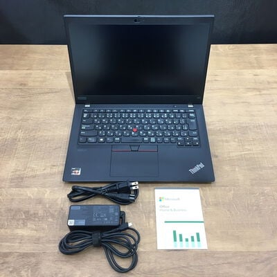 【佐賀南部バイパス店】中古  LENOVO ThinkPad X13 (AMD Ryzen 5 Pro 4650U 2.10GHz/32GB/SSD256GB/-/オンボード/13.3/1920x1080/Wi-Fi/WEBCAM/W11P/Microsoft Office Home and Business 2024) 184183 