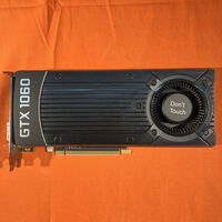 中古  ZOTAC ZT-P10610D-10B (GTX1060 3G GDR5) 3280021843 