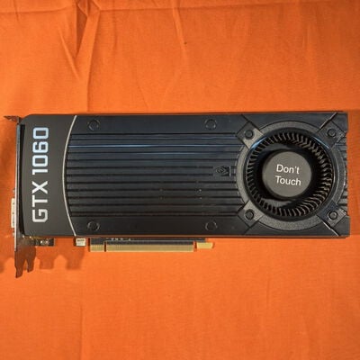 【なんば店】中古  ZOTAC ZT-P10610D-10B (GTX1060 3G GDR5) 3280021843 