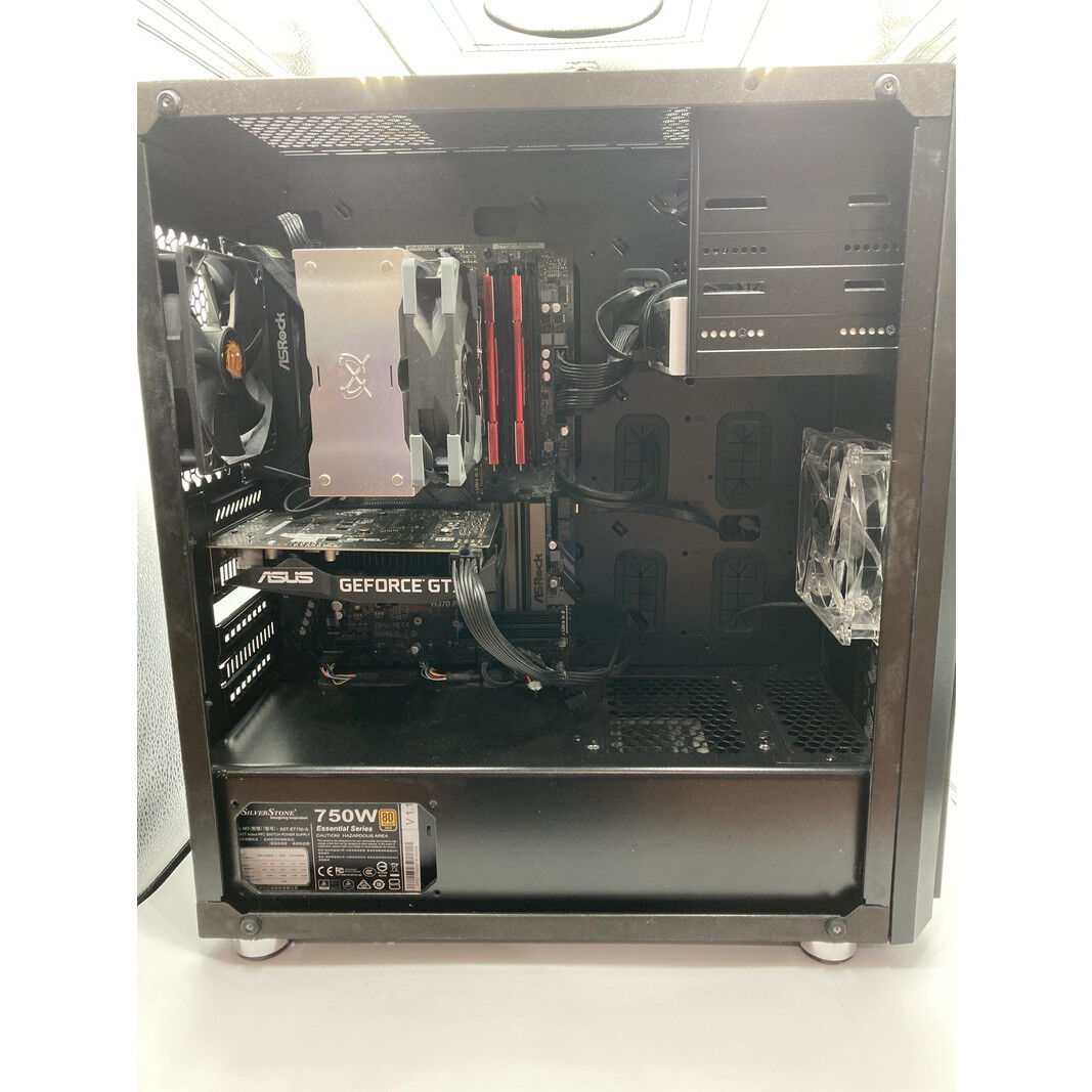 中古 自作PC(i7 8700/32GB/SSD1TB+500GB/GTX1660Ti/W10H) 4680001736