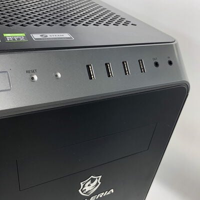 【宇都宮鶴田店】中古  THIRDWAVE GALLERIA (i7-10700/16GB/SSD 500GB/HDD 1TB/RTX 3070/W11H) 196034 