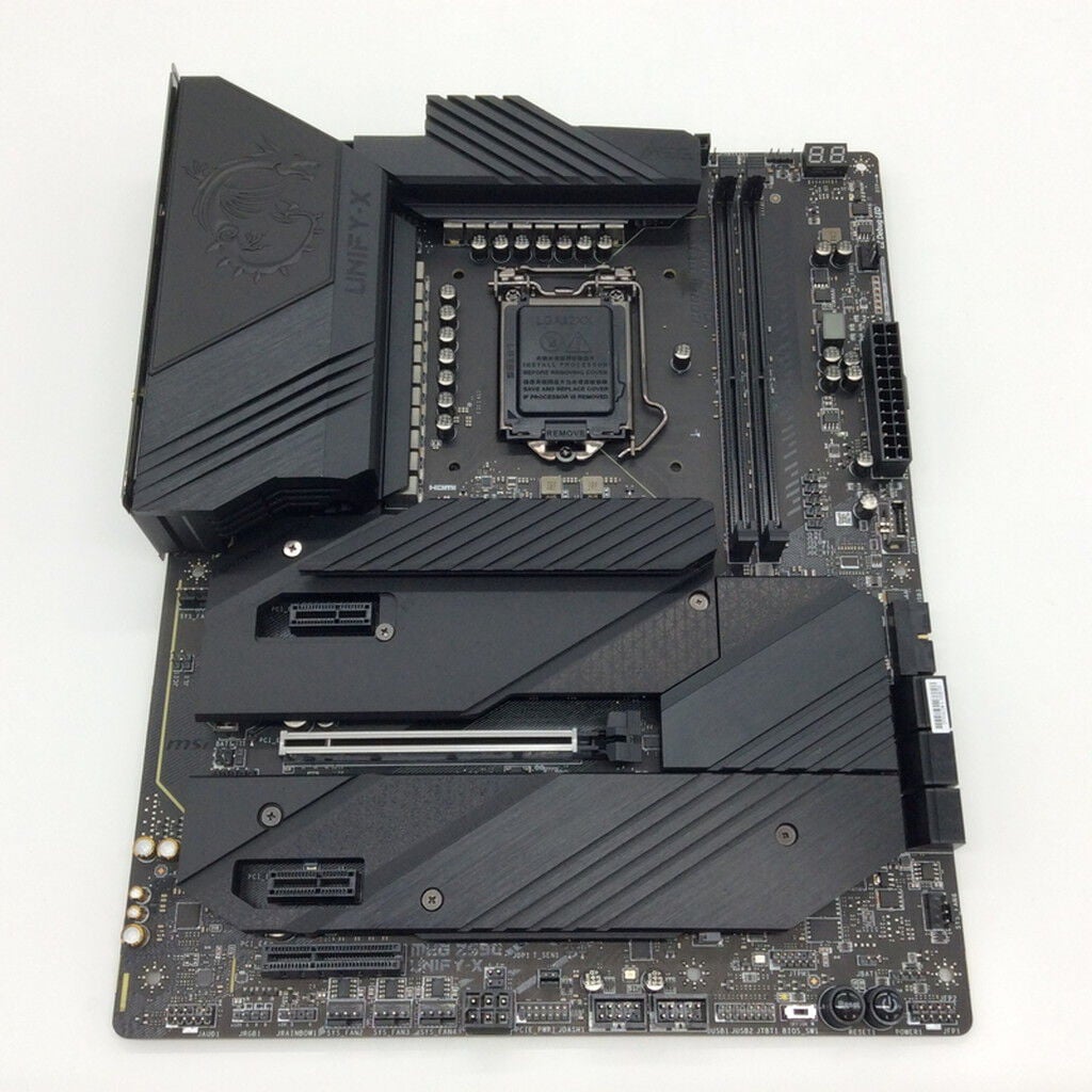 中古 MSI MEG Z590 UNIFY-X (Z590 1200 ATX) 1300008135 （366721