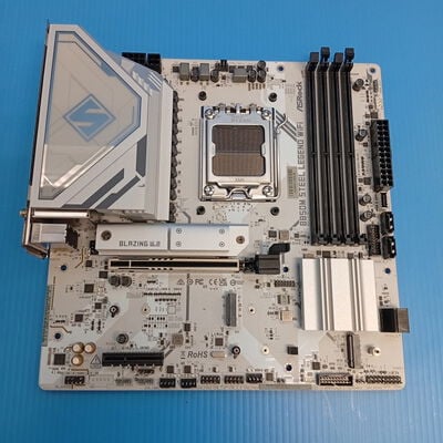 【大須店】中古  ASRock B850M Steel Legend WiFi (B850 AM5 mATX) 175468 