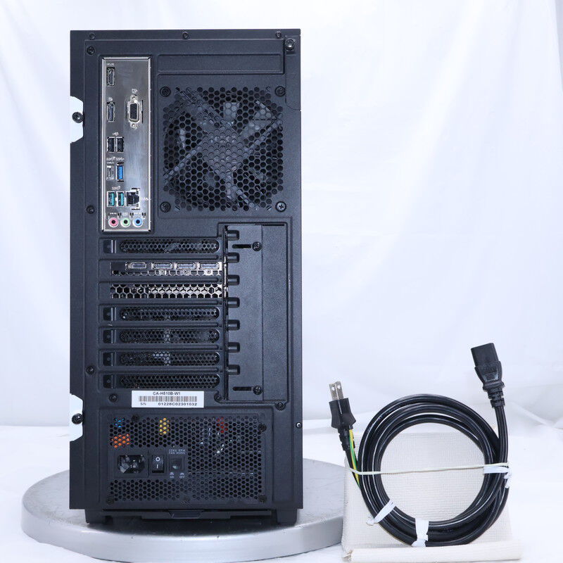 中古 OriginalPC(Intel Core i5 12400F/32GB DDR4 (PC4)/SSD2TB/なし