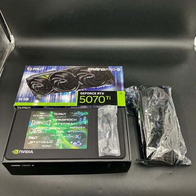 【大須店】中古  Palit NE7507T019T2-GB2031Y(RTX5070Ti GamingPro V1) 3120023182