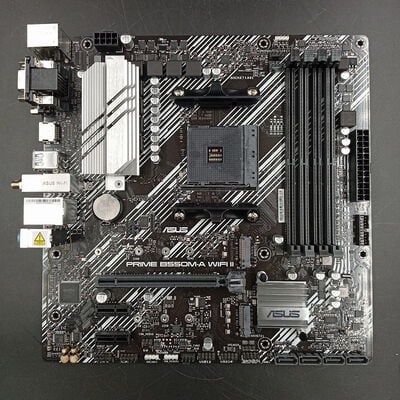 【大須店】中古  ASUS PRIME B550M-A WIFI II (B550 AM4 mATX DDR4) 3120022937 