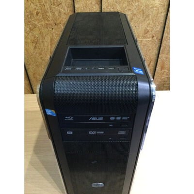 【座間相武台】中古  自作PC(Ryzen 7 5700X/32GB/SSD256GB+SSD1TB/BD+DVDマルチ/RX6600XT/-) 4510002148 