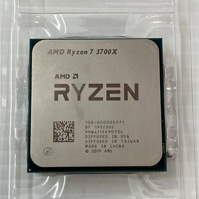 【秋葉原本店】中古  AMD Ryzen 7 3700X (AM4/3.6/36M/C8/T16/65W) 140025 
