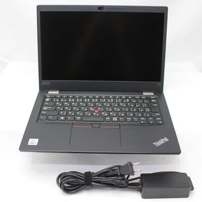 【通販センター】中古  Lenovo ThinkPad L13(Intel Core i5 10210U 1.60GHz/16GB DDR4/SSD256GB/-/オンボード/13.3/1920x1080/Wi-Fi/WEBCAM/W11H/VBT) 195449 