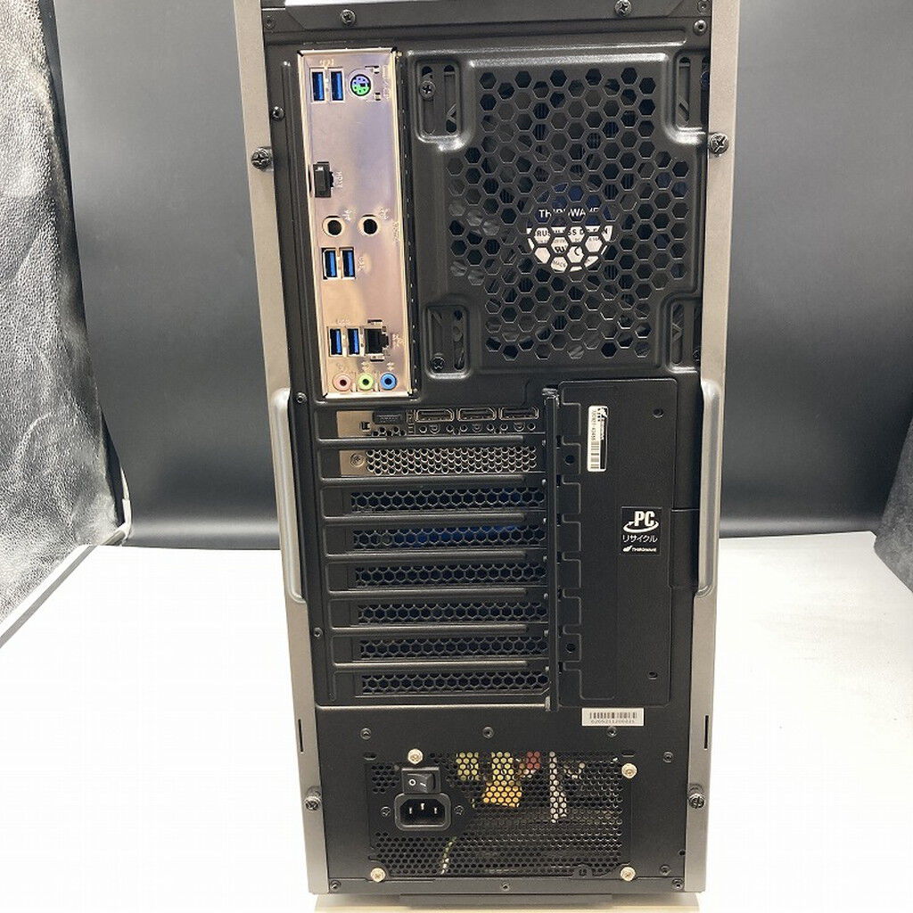 中古 GALLERIA XA5R-R37(Ryzen 5 5600X/16GB/SSD1TB/RTX3060Ti/W11H
