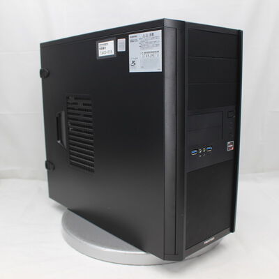 【通販センター】中古  インバースネット FRONTIER(AMD Ryzen 7 3700X/16GB DDR4 (PC4)/SSD2TB/なし/NVIDIA GeForce RTX 2070 8GB/W11H64 MAR) 191301 