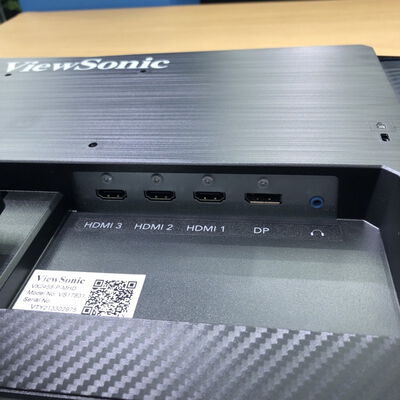 【甲府飯田店】中古  ViewSonic VX2458-P-MHD (23.6インチ 144Hz 1920&times;1080) 4720001891 