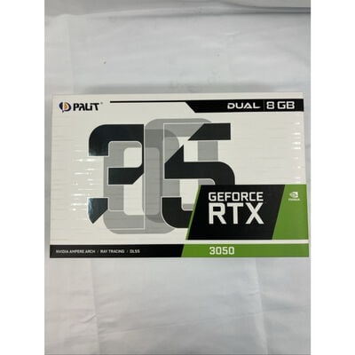 【仙台店】中古  Palit NE63050019P1-190AD (RTX3050 8GB) 148964 