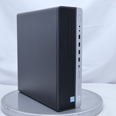 【通販センター】中古  HP EliteDesk 800 G5 SFF(Intel Core i7 9700 3.00GHz/16GB DDR4/SSD256GB/-/オンボード/GbE/W11P) 192827 
