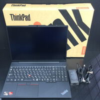 中古  Lenovo ThinkPad E16 Gen 2 AMD (AMD Ryzen5 7535U 2.9GHz/16GB/SSD256GB/-/オンボード/16/1920x1200/Wi-Fi/WEBCAM/W11P64) 176149 