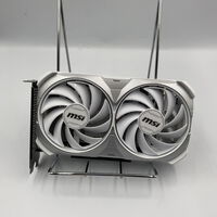 中古  MSI GeForce RTX 4060 VENTUS 2X WHITE 8G OC (RTX4060 8GB) 188919 
