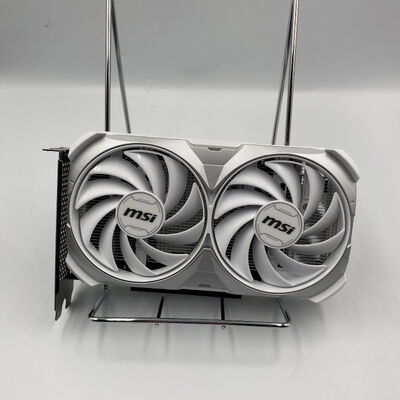 【座間相武台】中古  MSI GeForce RTX 4060 VENTUS 2X WHITE 8G OC (RTX4060 8GB) 188919 