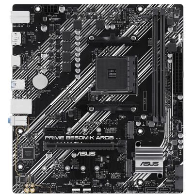 ASUS  PRIME B550M-K-ARGB-CSM (B550 AM4 MicroATX) 