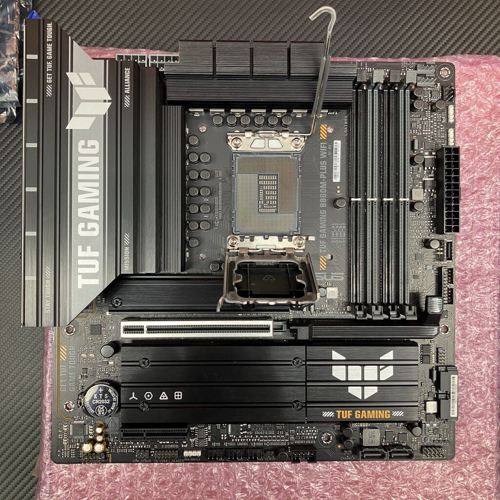中古 ASUS TUF GAMING B860M-PLUS WIFI (B860 1851 mATX DDR5) 175446