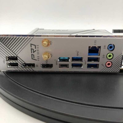 【郡山安積店】中古  ASRock B760 Pro RS WiFi White (B760 1700 ATX DDR5) 4640002670 