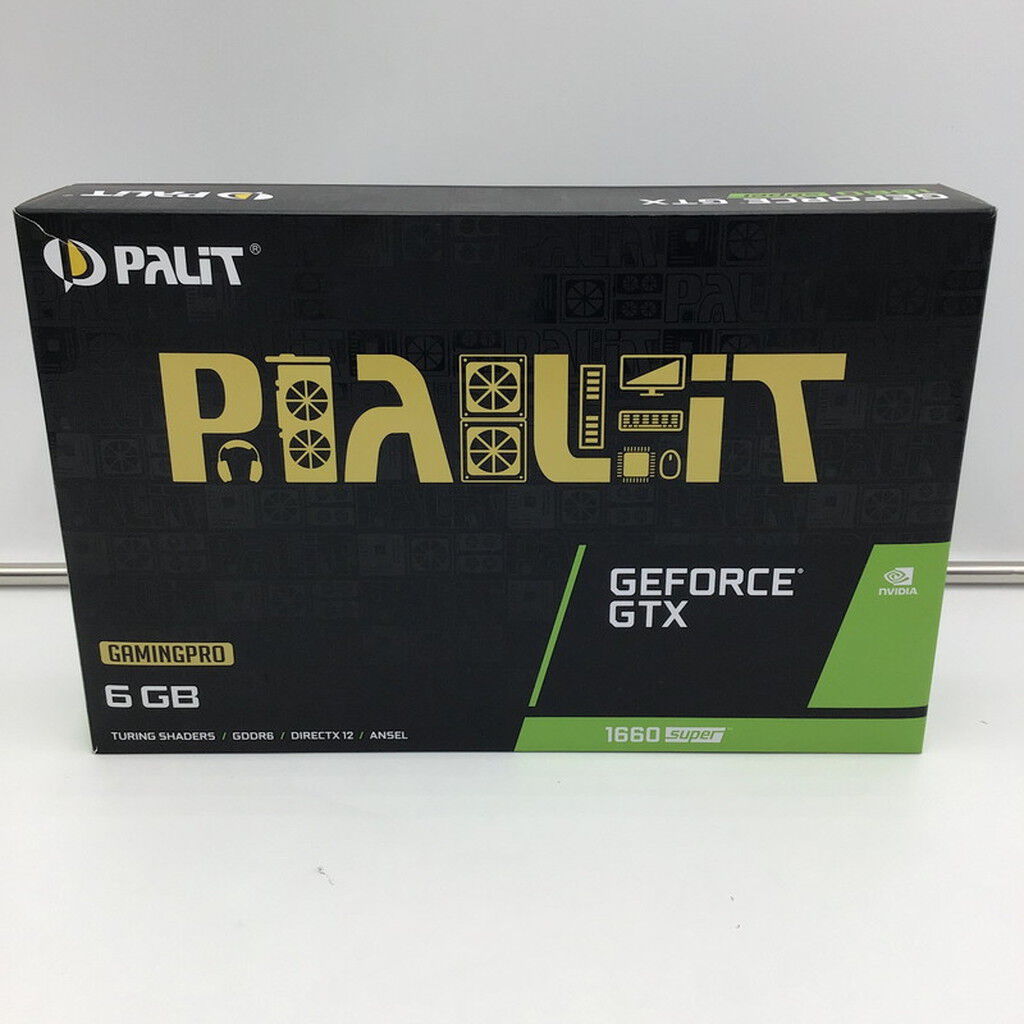 中古 Palit NE6166SS18J9-1160A (GTX1660 SUPER GP OC) 141213