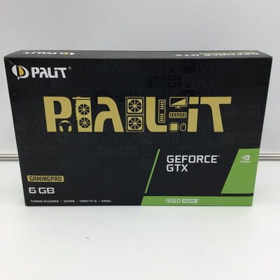 【白山FM松任店】中古  Palit NE6166SS18J9-1160A (GTX1660 SUPER GP OC) 141213 
