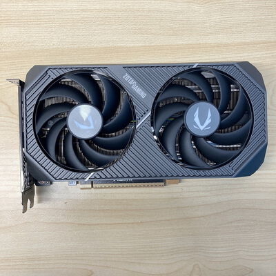【博多店】中古  ZOTAC ZT-B50610H-10M(RTX5060Ti 8GB Twin Edge OC) 3310005783 