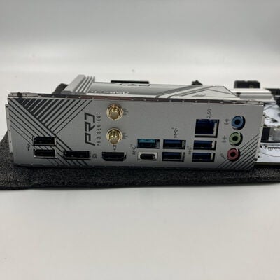 【なんば店】中古  ASRock B760 Pro RS WiFi White (B760 1700 ATX DDR5) 3280022057 