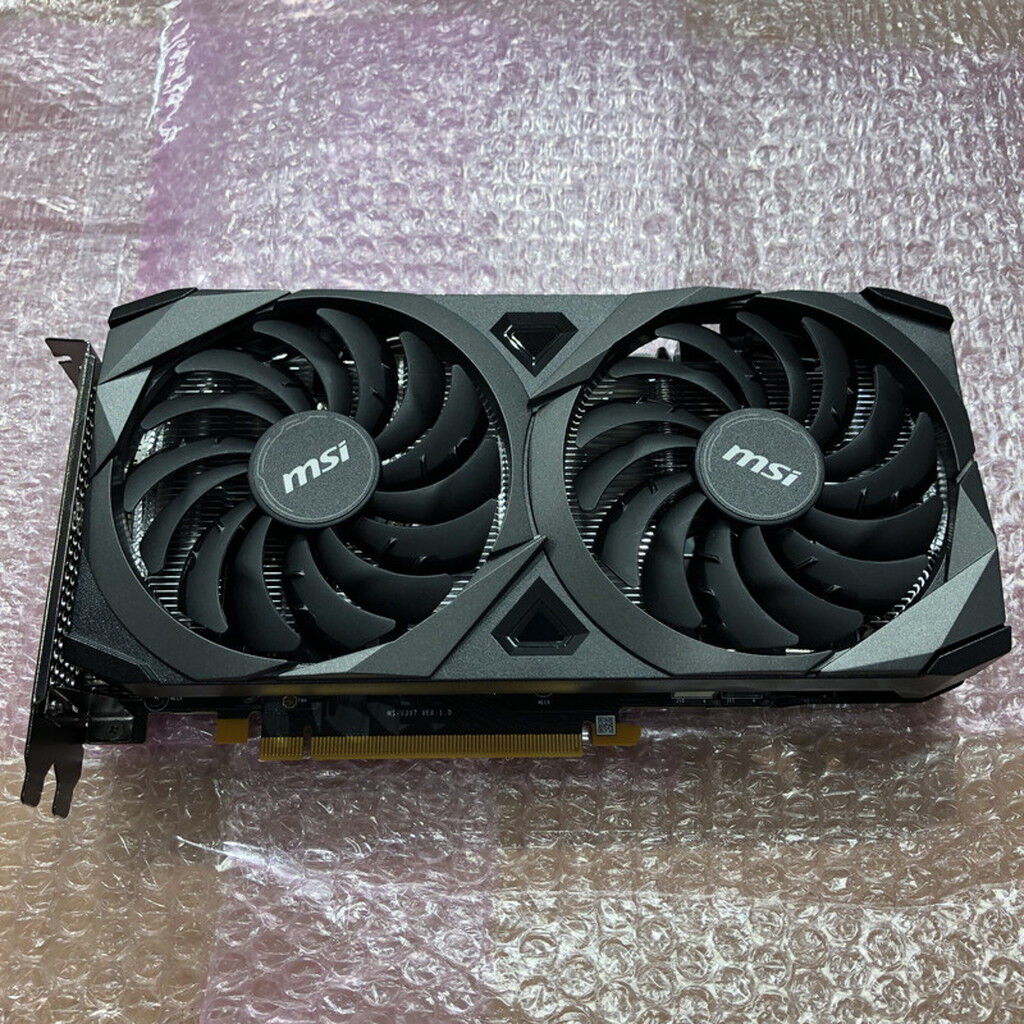 中古 MSI GeForce RTX 3060 VENTUS 2X 12G OC (RTX3060 12GB) 144777