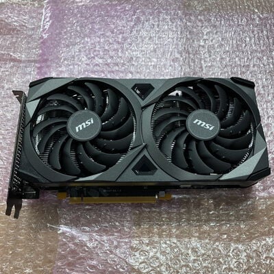 【宮崎恒久店】中古  MSI GeForce RTX 3060 VENTUS 2X 12G OC (RTX3060 12GB) 144777 