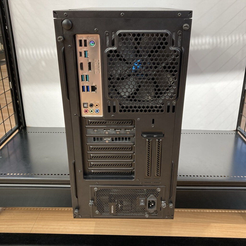 中古 自作パソコン(i9 9900K/64GB/SSD2TB/RTX2080Ti/W10H) 4660001469