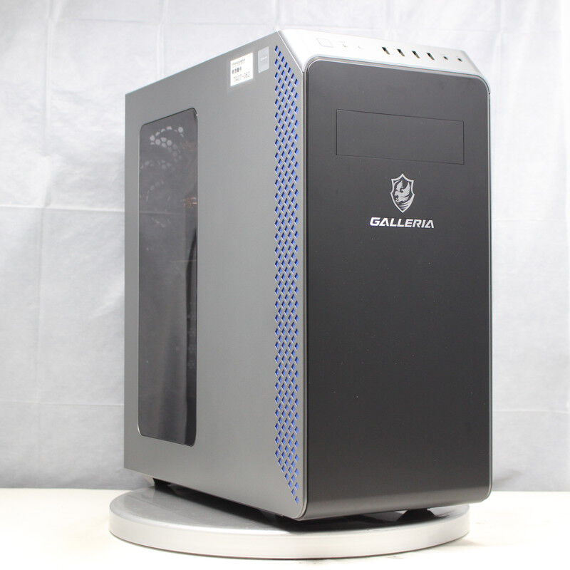 高性能 GALLERIA ゲーミングpc i7 12700  RTX3070Ti GALLERIA ZA7C-R37Tレビュー。12世代IntelでRTX 3070 Tiを限界域