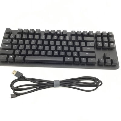 【白山FM松任店】中古  RAZER　BLACKWIDOW　LITE　ORANGE SWITCHES 4950001616 