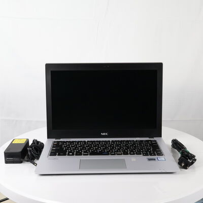 【通販センター】中古  NEC PC-VKM16BZG6 (Intel Core i5 8365U 1.60GHz/8GB/SSD256GB/なし/オンボード/13.3/1366x768/Wi-Fi/WEBCAM/W11H MAR) 184421 