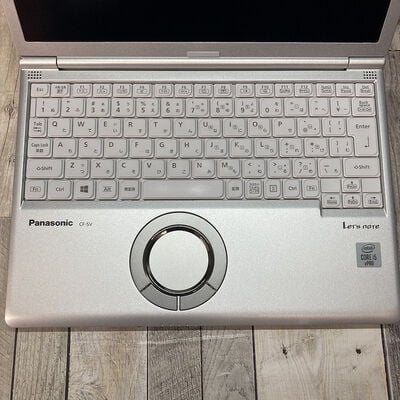 【広島店】中古  Panasonic Let's note CF-SV9RDQVS(Intel Core i5 10310U 1.70GHz/16GB DDR4/SSD256GB/-/オンボード/12.1/1920x1200/GbE/Wi-Fi/WEBCAM/W11P) 193242 
