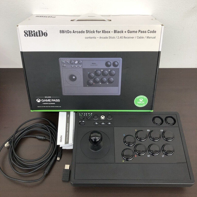 中古 サイバーガジェット 8BitDo Arcade Stick for Xbox Black 中古 サイバーガジェット 8BitDo Arcade Stick for Xbox Black