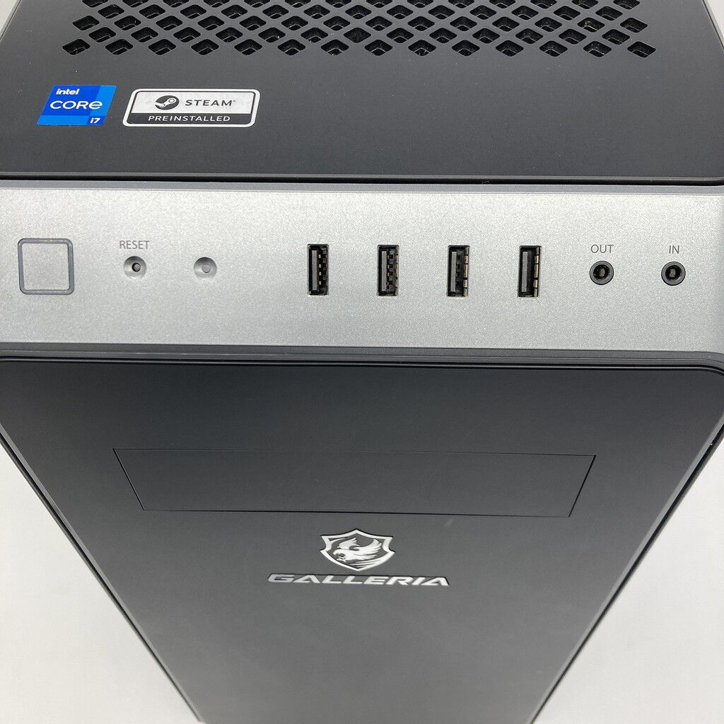 中古 GALLERIA XA7C-R36(i7 12700/16GB/SSD1TB/RTX3060/W11H