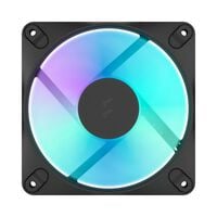 Fractal Design  Dynamic 3 - 12 Reverse RGB Black FD-F-DR3-1204  (120mm ARGB ブラック リバースファン) 