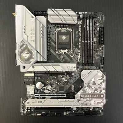【大須店】中古  ASRock Z790 Steel Legend WiFi(Z790 1700 ATX DDR5) 152755 
