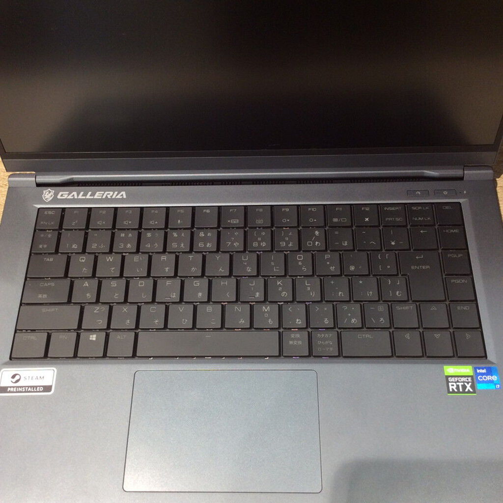 中古 THIRDWAVE GALLERIA UL7C-R36(i7-11800H/16GB/SSD500GB 中古 THIRDWAVE GALLERIA UL7C-R36(i7-11800H/16GB/SSD500GB