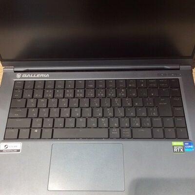 【松山環状枝松店】中古  THIRDWAVE GALLERIA UL7C-R36(i7-11800H/16GB/SSD500GB/無し/RTX3060 6GB/15.6/1920x1080/W10H) 4560001345 