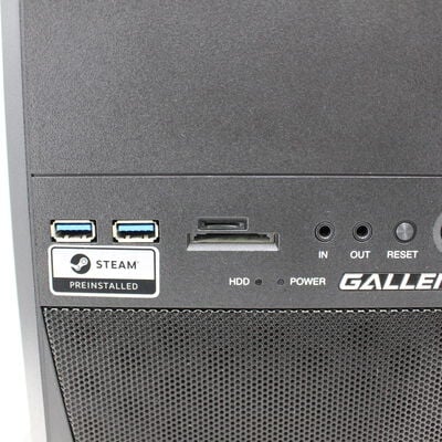 【盛岡都南店】中古  THIRDWAVE GALLERIA KTM(Intel Core i5 9400F/32GB/SSD500GB/DVDマルチ/NVIDIA GeForce GTX 1660 Ti 6GB/W11H64 MAR) 189754 