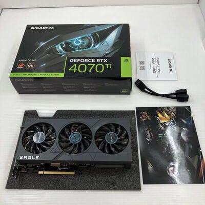 【秋葉原本店】中古  各社 GeForce RTX4070Ti (12GB PCI-E) 154190 