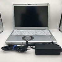 中古  Panasonic Let's note CF-SV9RDQVS(Intel Core i5 10310U 1.70GHz/16GB DDR4/SSD256GB/-/オンボード/12.1/1920x1200/GbE/Wi-Fi/WEBCAM/W11P) 193387 