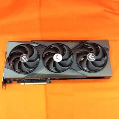 【なんば店】中古  MSI GeForce RTX 5080 16G GAMING TRIO OC(RTX5080 16G) 176529 