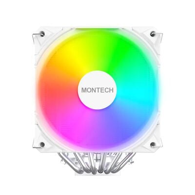 MONTECH  NX600 ARGB White 