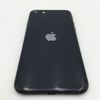 中古  【国内版SIMフリー】Apple iPhoneSE 4.7インチ (第3世代) 64GB (ミッドナイト) MMYC3J/A 154845 